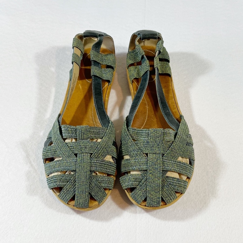 Women’s Olukai Ulana Leather Slip On Sandals